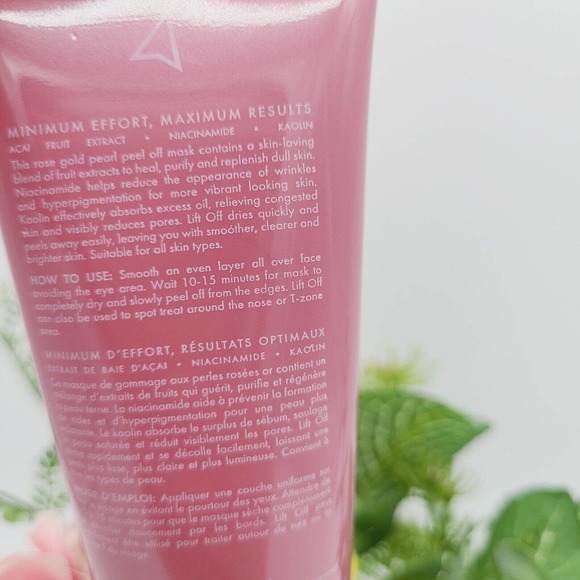 WANDER BEAUTY LIFT OFF PURIFYING‎ & BRIGHTENING PEEL OFF MASK NEW - Picture 4 of 6